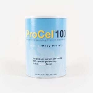 ProCel 100 Vanilla Whey Protein Supplement, 26.5 oz. Can