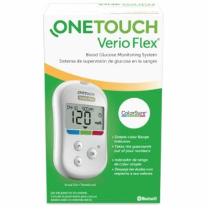 LifeScan OneTouch Verio Flex Blood Glucose Meter