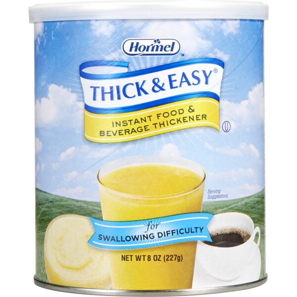 Thick & Easy Food and Beverage Thickener, 8 oz. Canister