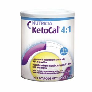 KetoCal 4:1 Vanilla Oral Supplement, 300 Gram Can
