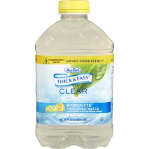 Thick & Easy Hydrolyte Honey Consistency Lemon Thickened Water, 46 oz. Bottle