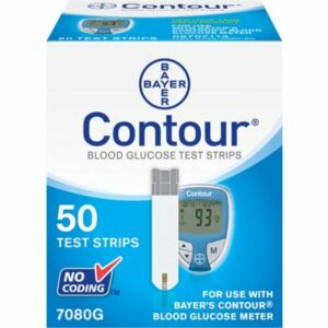 Contour Blood Glucose Test Strips