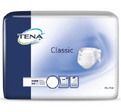 Tena Classic Incontinence Brief, Extra Large