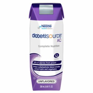 Diabetisource AC Ready to Use Tube Feeding Formula, 8.45 oz. Carton