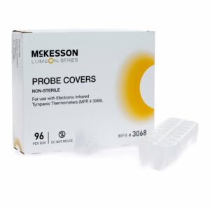 McKesson LUMEON Tympanic Thermometer Probe Cover