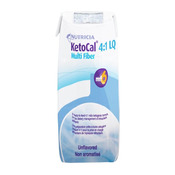 KetoCal 4:1 Oral Supplement / Tube Feeding Formula, 8 oz. Carton