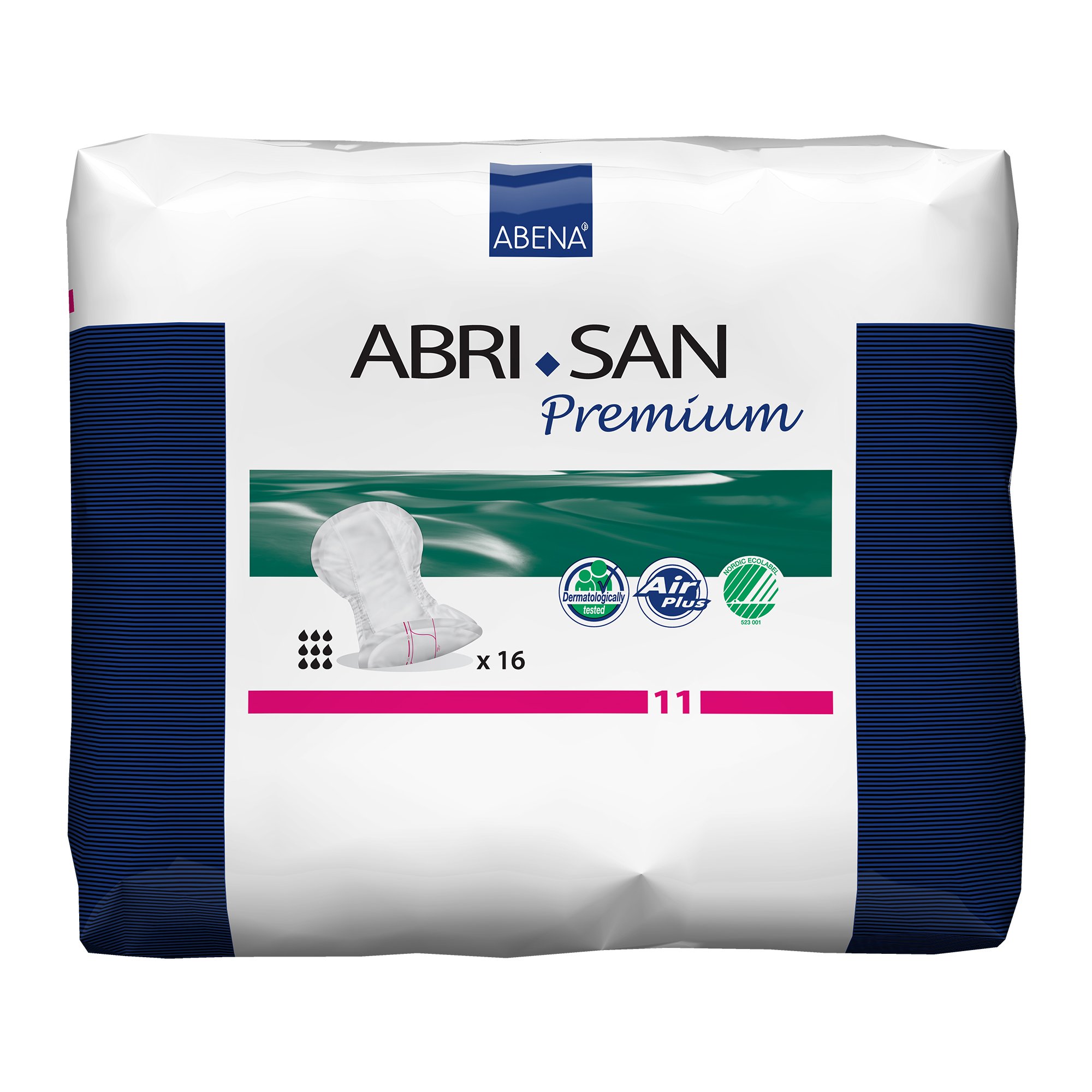 Abri-San Premium 11 Incontinence Liner, 28-Inch Length
