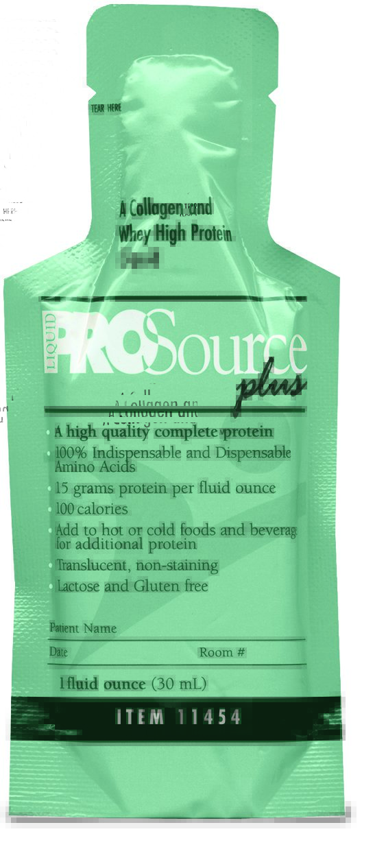 ProSource Plus Unflavored Concentrate Protein Supplement, 1 oz. Bottle