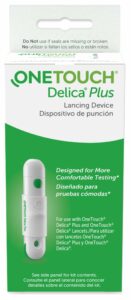 LifeScan OneTouch Delica Plus Lancing Device