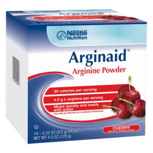 Arginaid Cherry Arginine Supplement, .32 oz. Individual Packet