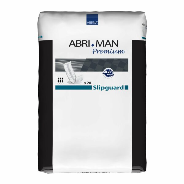 Abri-Man Slipguard 1 Bladder Control Pad, 15-Inch Length