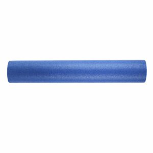 CanDo Round Foam Roller, 6 Inches by 36 Inches